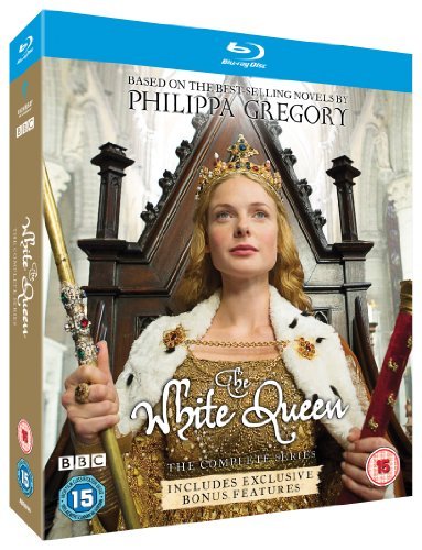 The White Queen - Complete Series - 4-Disc Box Set [ NON-USA FORMAT, Blu-Ray, Reg.B Import - United Kingdom ]