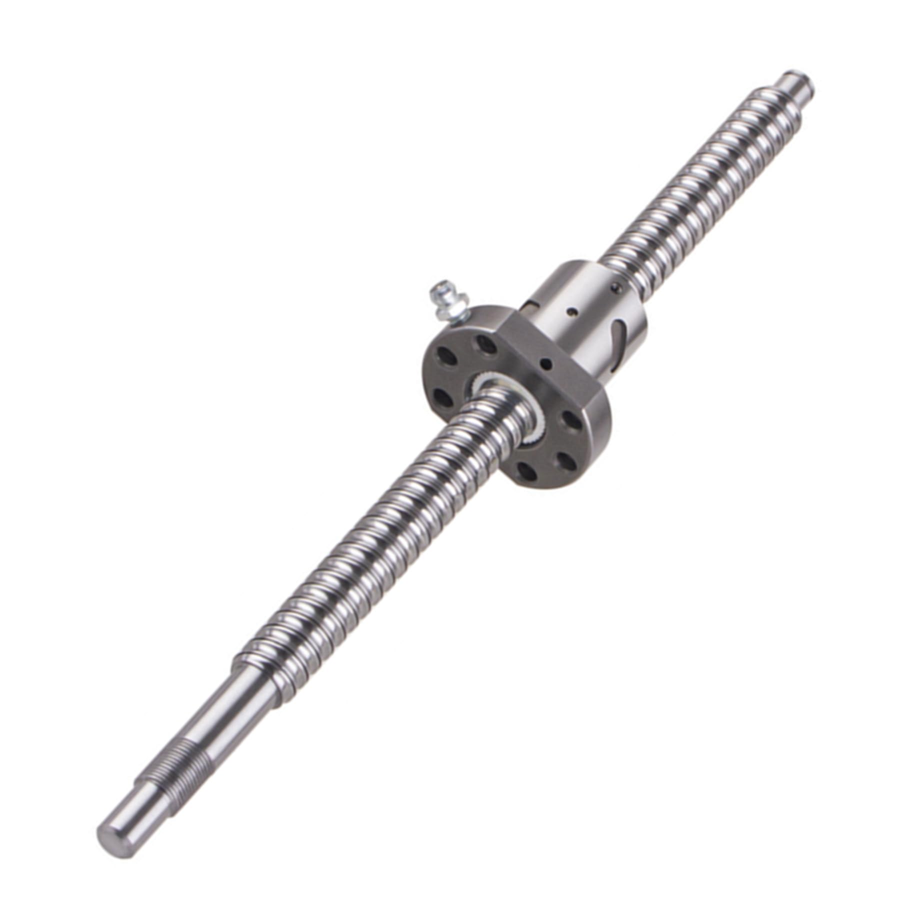 SFU1605 600mm Kugelumlaufspindel Antibacklash Kugelumlaufspindel Gewindemutter Spielfrei ohne Endstützen 600mm Rolled Ballscrew für CNC