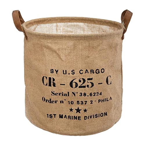 Hogar y Mas Cesta Yute Original Marine 30CM