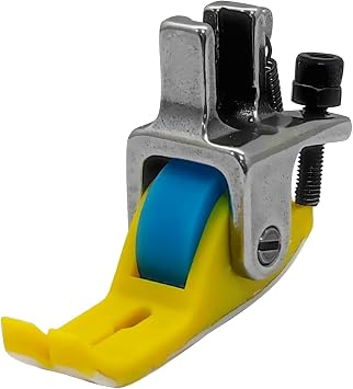Narrow Roller Presser Foot for Industrial Single Needle Lockstitch Sewing Machine