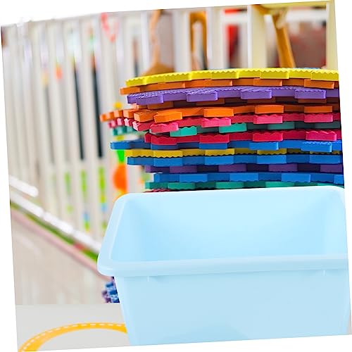 Organisateur plastique rectangulaire de rangement jouets et accessoires 2pcs - 6