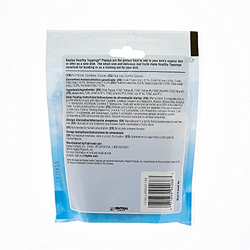 Kaytee Fiesta Healthy Toppings for Birds, 5 Ounces - Thumbnail 3