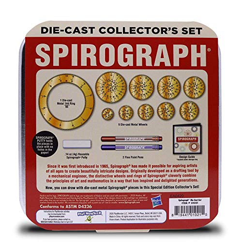 Spirograph Die-Cast Collector’s Set #TOP1