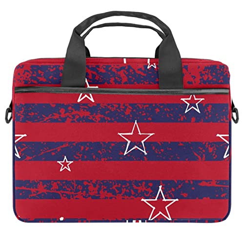 Sac ordinateur portable 13 pouces bandoulière housse 14.5 Noël Rouge