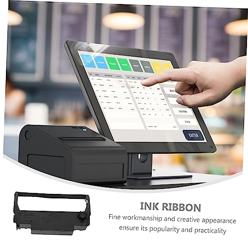10 cintas de tinta nylon para caja registradora miniatura 5