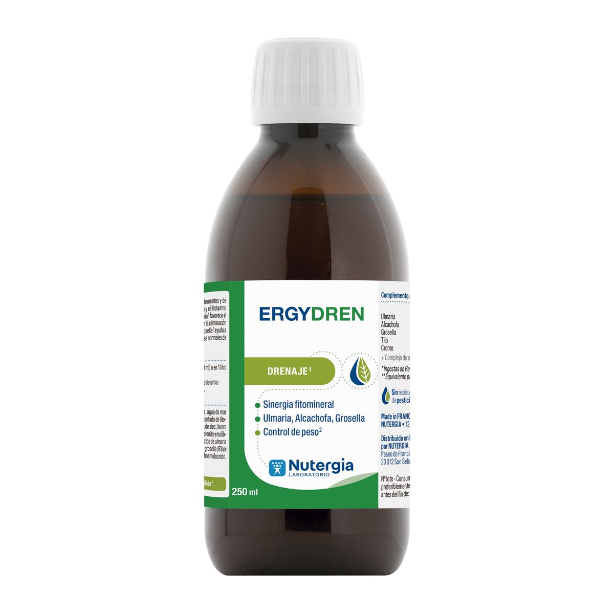 Nutergia Ergydren Complemento Alimenticio - 250 ml