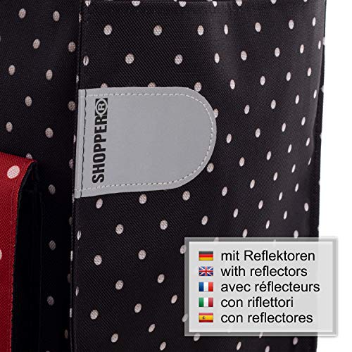 Andersen Shopper Tasche Rul 51 Liter schwarz – Bild 5