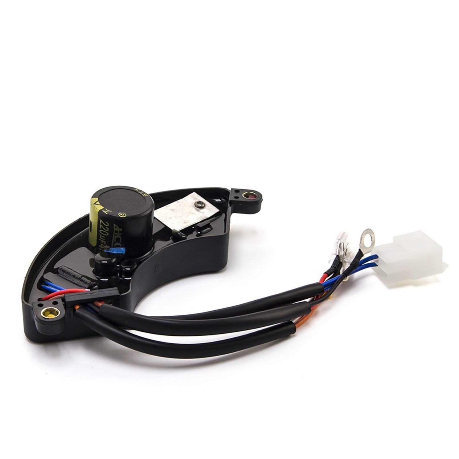Generador de gasolina trifásico AVR, regulador voltaje automático, Control, estabilizador ajuste, 5kw, 8KW, 380V