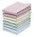 Medline MDTFS5P08BLU T180 Solid Color Flat Sheets, Blue (Case of 24)