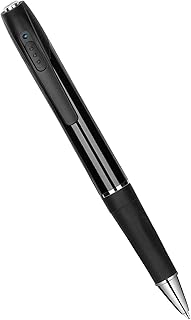 Telecamera nascosta Spy Pen Camera con autonomia della batteria di 2 ore HD 1080P portatile Penna per fotocamera portatile Vieni con 32GB TF Card videocamera wireless con obiettivo nascosto Telecamera nascosta Spy Pen Camera con autonomia della batteria di 2 ore HD 1080P portatile Penna per fotocamera portatile Vieni con 32GB TF Card videocamera wireless con obiettivo nascosto