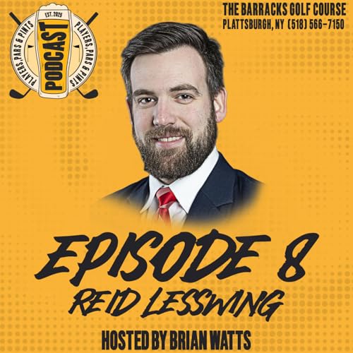 Couverture de Episode 8 Reid Lesswing