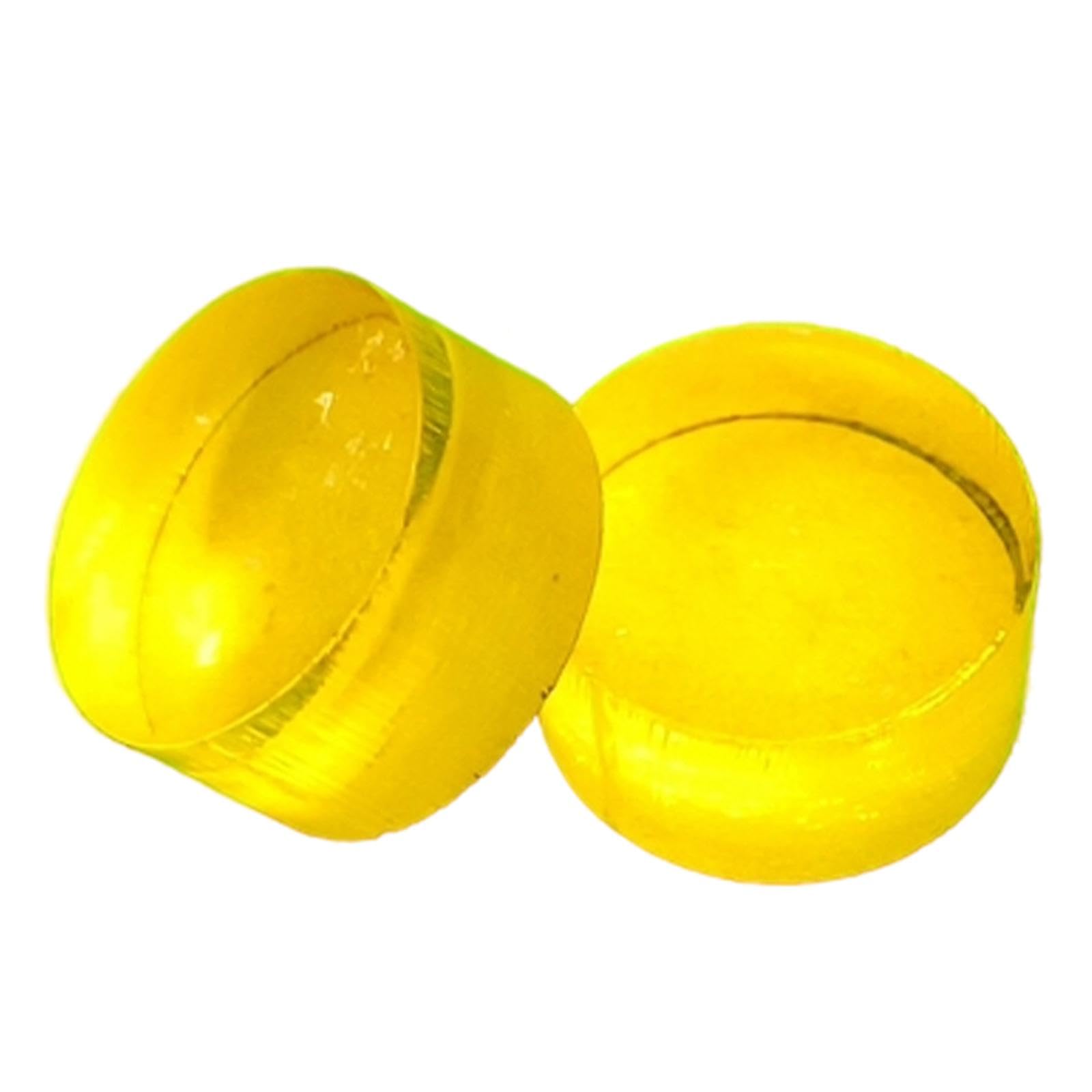 2Pcs Clear Break Jump Cue Tip Pool Stick Accessories Lightweight Replacement Yellow-image-47