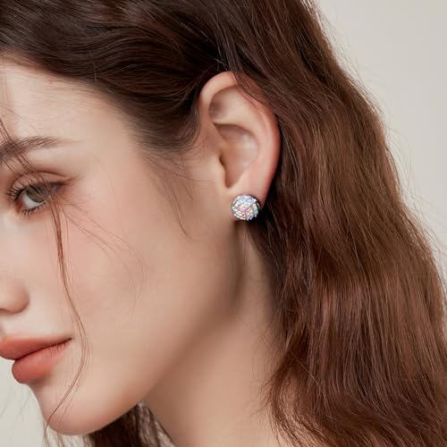 Baseball Basketball Soccer Earrings for Women,Volleyball Football Stud Earrings Jewelry Gifts3