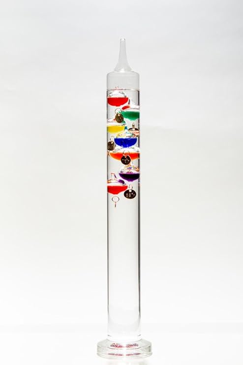 Galileo Thermometer (17" Tall) : Amazon.com.au: Garden