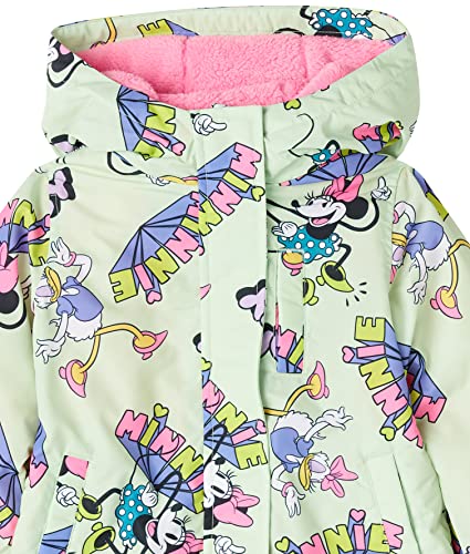 Image of Amazon Essentials Disney | Marvel | Star Wars | Frozen | Princess Girls and Toddlers' Warm Puffer Jacket Coat