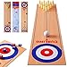 3 in1 Shuffleboard Bowling Set Tabelle top Games Curling Spielzeug Spielzeug für Kinder