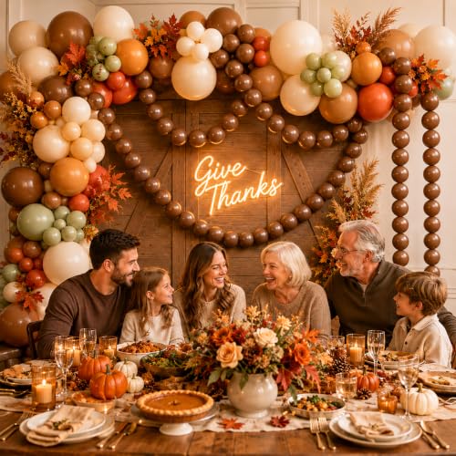 Image of Dark Brown Linking Balloons, 100PCS 6 Inch Retro Coffee Quick Link Balloon | Brown Balloons for Balloon Arch, Fall Thanksgiving Woodland Harvest Boho Birthday Baby Shower Cowboy Bear Party Decorations