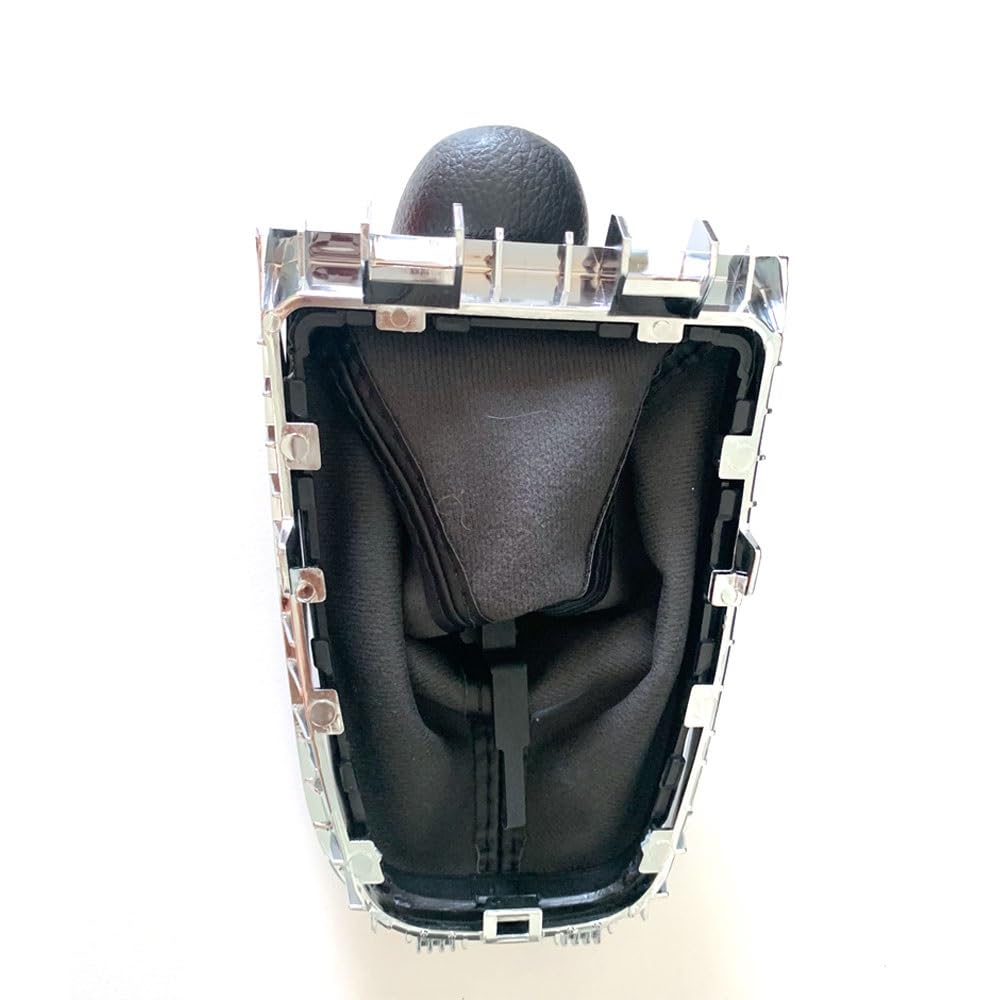 WYLWSHA Shift Gear Knob Cover for Buick for Excelle for GT for XT 2009-2014 Manual Shift Box 55565904 5/6 Speed Gear Knob Head Handball(5 Speed with Boot)