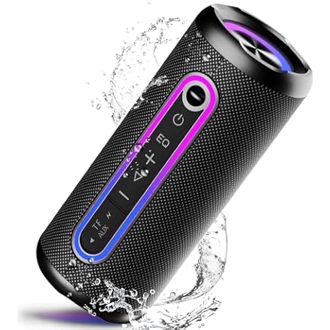Taopodo Enceinte Bluetooth Portable 5.4 Cover