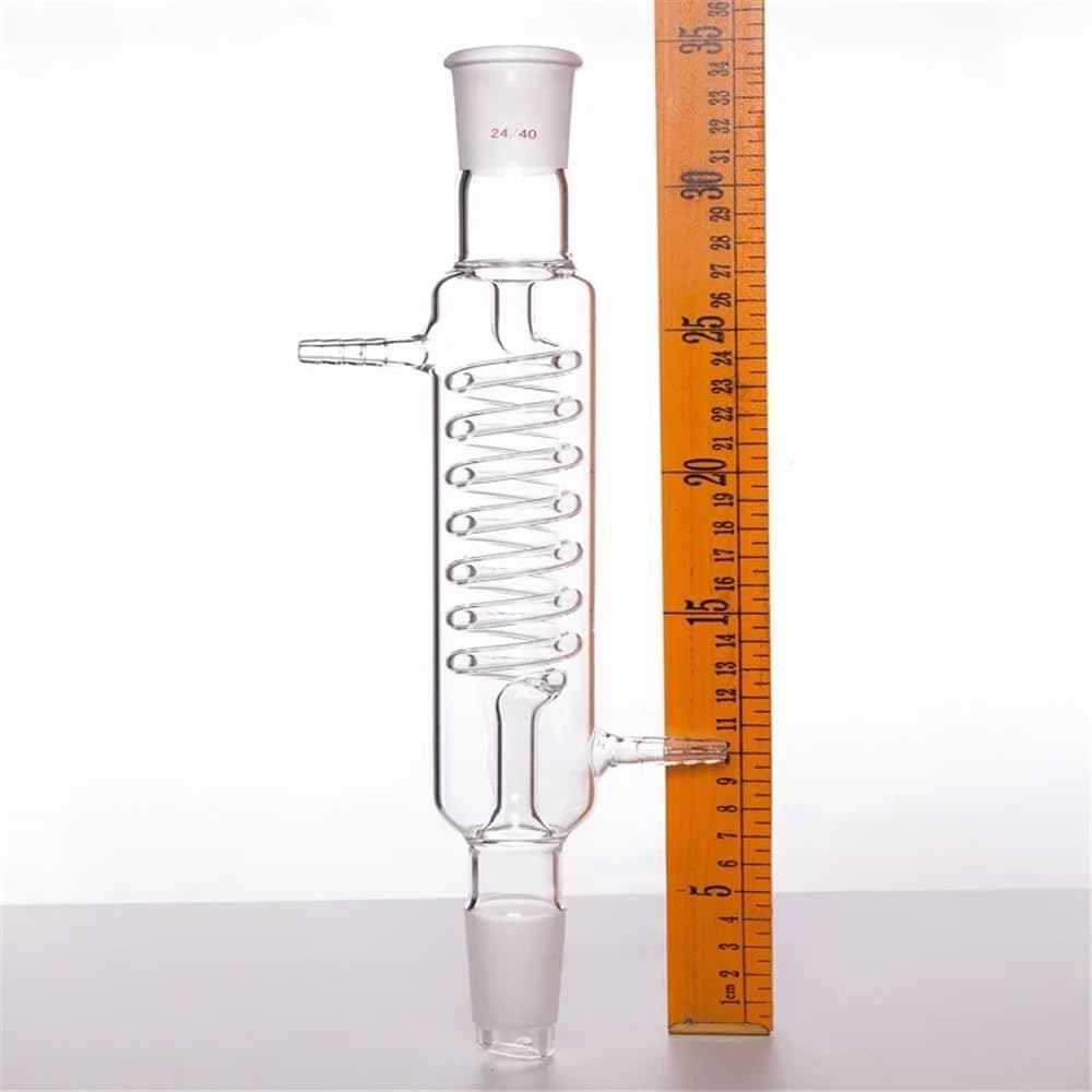 Sprzęt i materiały laboratoryjne Uszczelka skraplacza 14/20 19/22 24/40 29/42 Długość efektywna 120 mm-500 mm Szkło borokrzemowe C14
