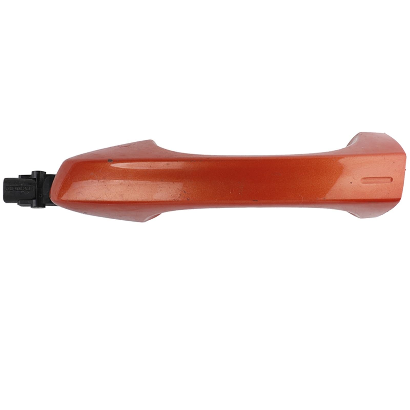 Kpuwers Left-Reddish Orange Exterior Door Handle Car Front Left Right Exterior Door Handles 5G0837206q 5G0837205q For Vw For Golf For Q3 For Skoda For Superb Handles Replacement(Left-Reddish Orange)