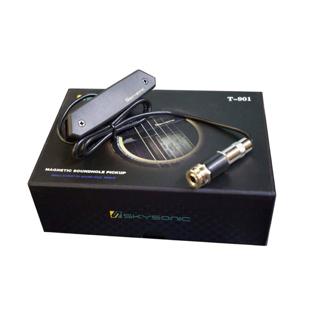 Amazon.co.jp: SKYSONIC T-901 アコースティックギター用ピックアップ