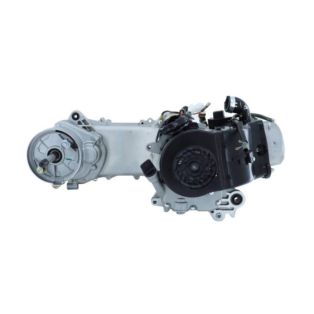 Moteur scoot adaptable scoot 50 chinois 4t gy6, 139qmb 12 pouces (longueur 430mm)