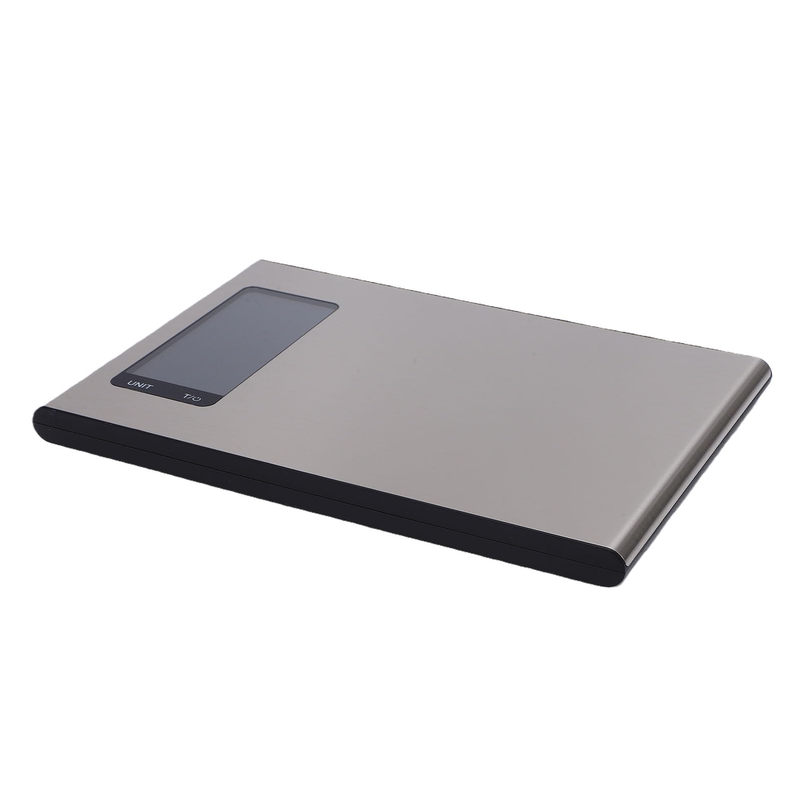 Báscula Digital Alimentos de Cocina, Báscula Cocina Inteligente 0,1 Oz/1 G/Ml, Electrónica Acero Inoxidable para Planificación Positiva de la Dieta Hornear Frutas