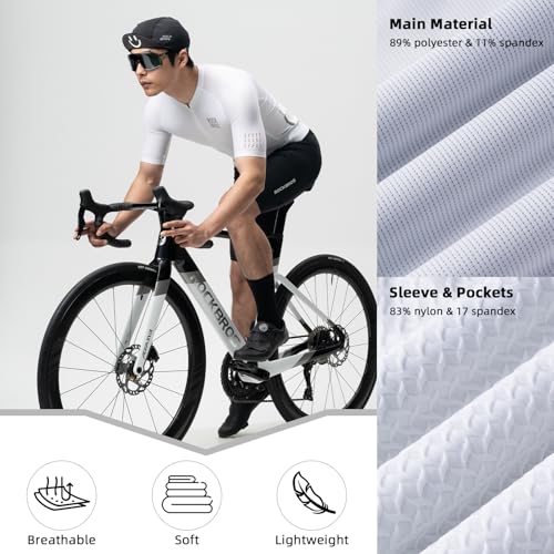 ROCKBROS Slim Fit Cycling Jersey
