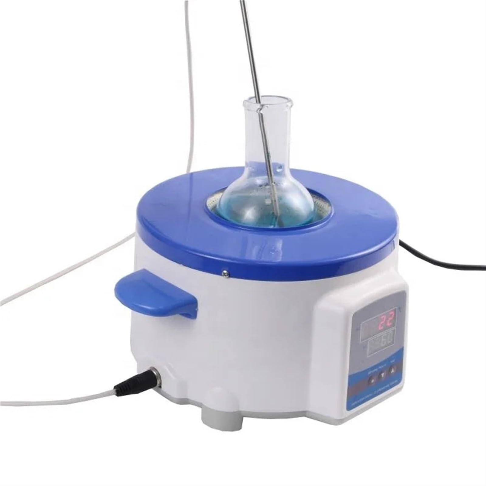 Agitatore magnetico, Mantello Riscaldante Digitale Con Per Chimica 250ml 500 E 1000 Per Laboratorio,per laboratorio(500ml)