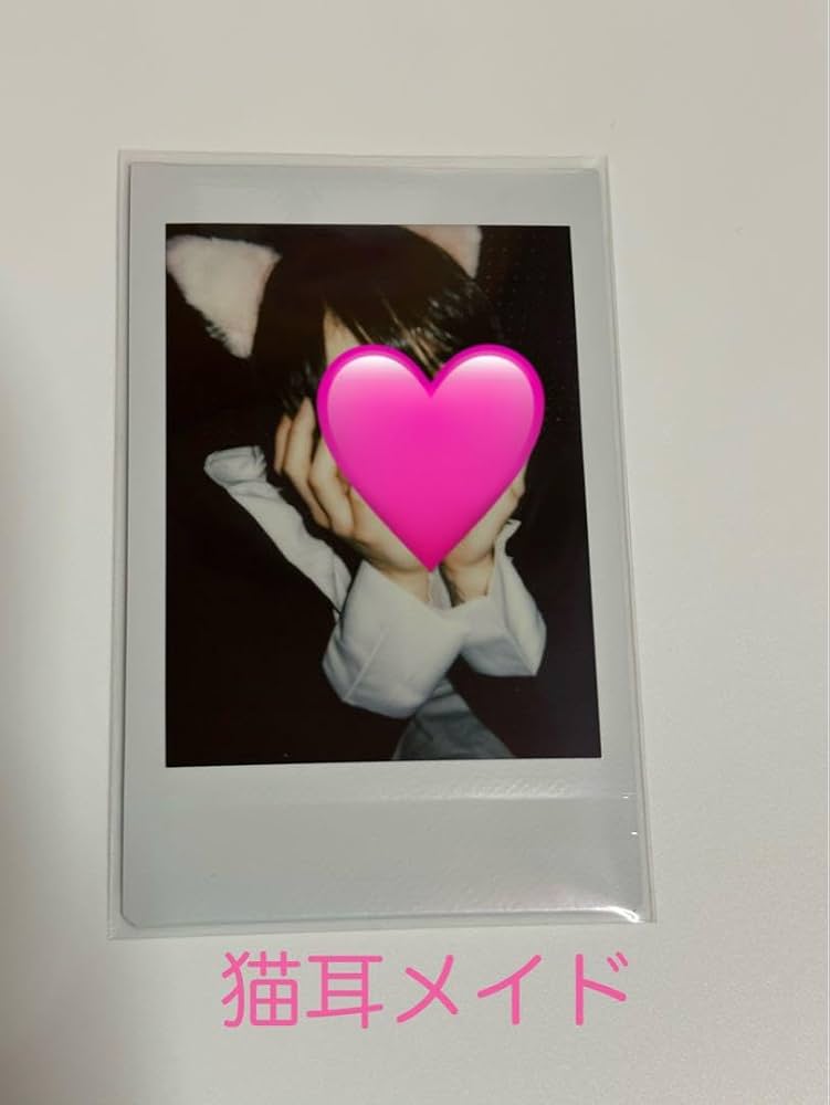 夢喰neon ゆら チェキ タレントグッズ