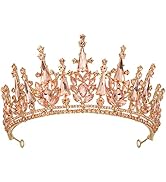 AW BRIDAL Tiaras and Crowns for Women - Queen Crown, Wedding Tiara for Bride Princess Headpieces ...