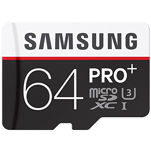 Samsung 64 Go Carte Mémoire PRO Plus Micro SD Classe...