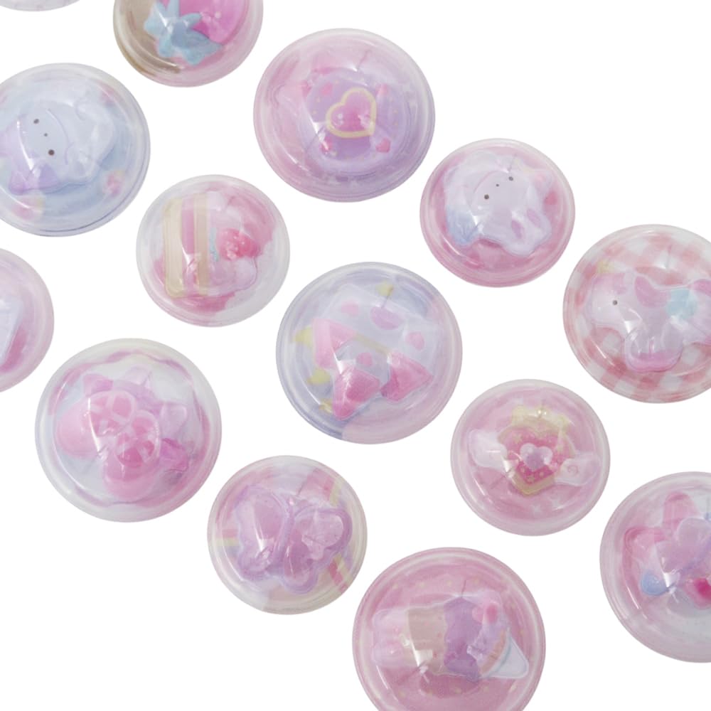 Amazon.co.jp: カミオジャパン ステッカー CAPSULE POP SEAL ぴんくぽ