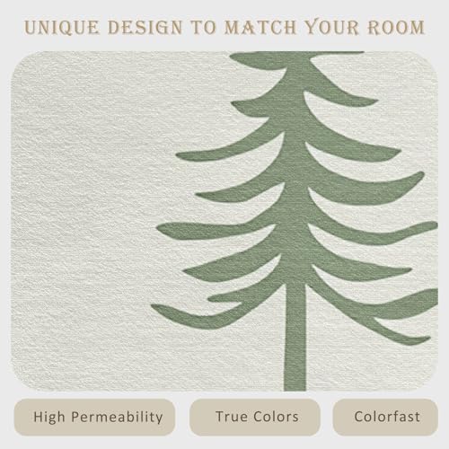 Tapete Forest Rugs para habitación infantil 3x5 ft miniatura 5