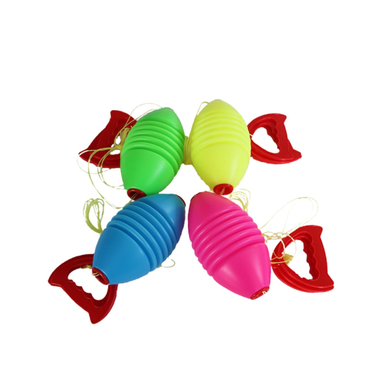 MOLUCKFU Jumbo Pulling Balls Sports Set Hand Fitness Ball Interactive Double Player Toy 4 3 Boost Boys and Girls' Health Random Colors