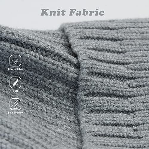 POXIMI Baby Boy Winter Hat Toddler Warm Beanie Girl Knit Hats with Earflap Kid Cute Earmuffs3