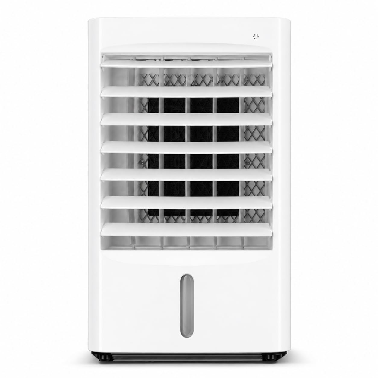 Sushangmao Evaporative Portable Air Cooler, 4 in 1 Cooling Fan and Humidifier for 12V/24V Vehicles, 4L Tank, 3 Speeds, Remote, Timer, Oscillating Air Conditioner Fan for Car Truck RV 24V