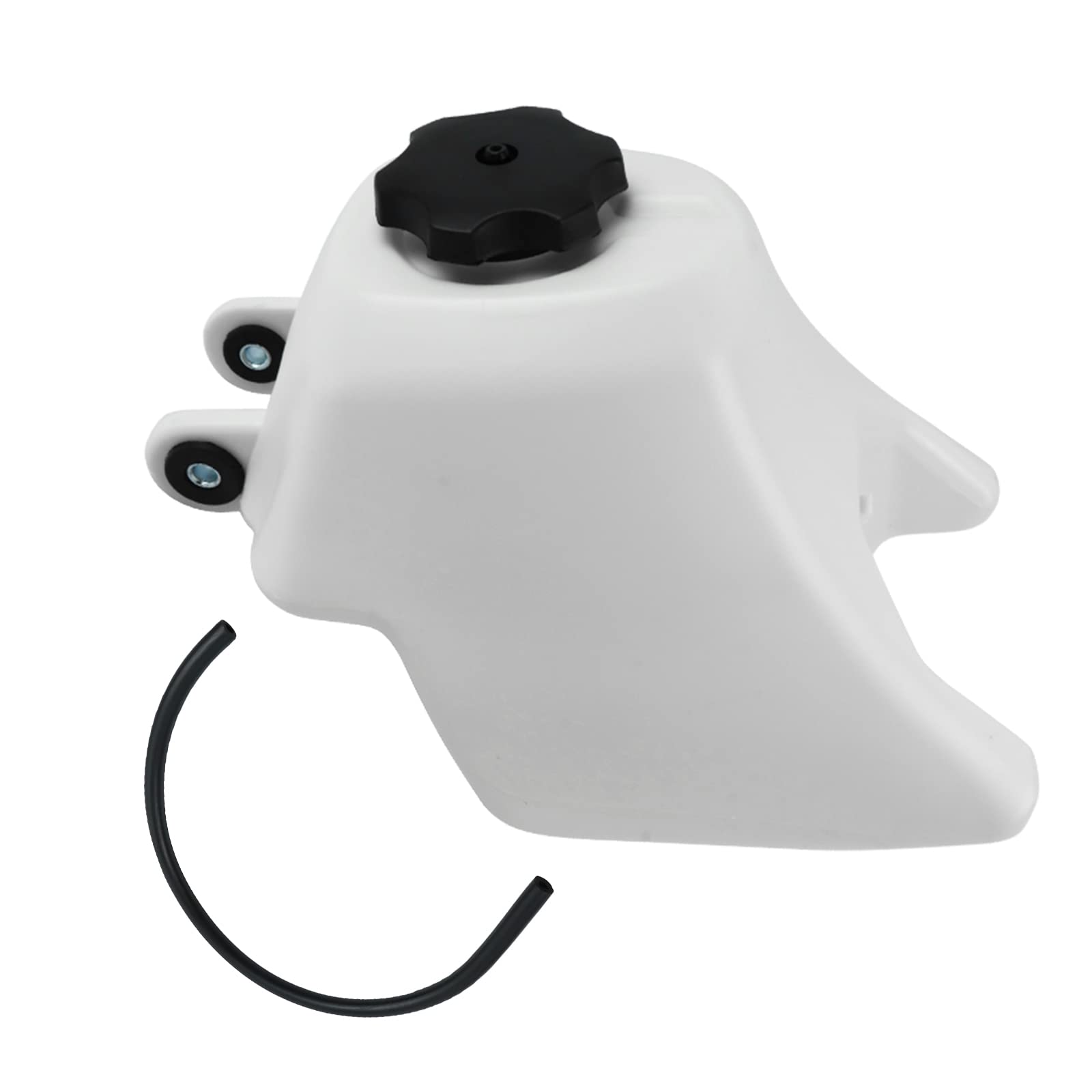 FLYPIG PW50 - Kit de depósito de gas de plástico para Yamaha PY50 PW 50 | Peewee50 - Bicicletas para niños, color blanco