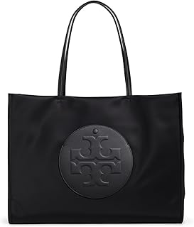 Tory Burch Tory Burch Women's Ella Tote, Black, One Size