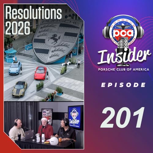 What is your Porsche resolution for 2026? Podcast Por  arte de portada