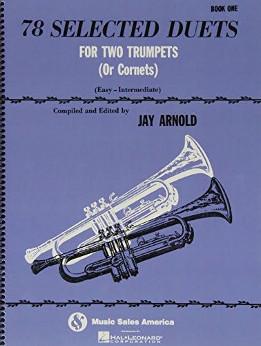 78 Selected Duets for Trumpet or Cornet - Book 1 Easy Intermediate
