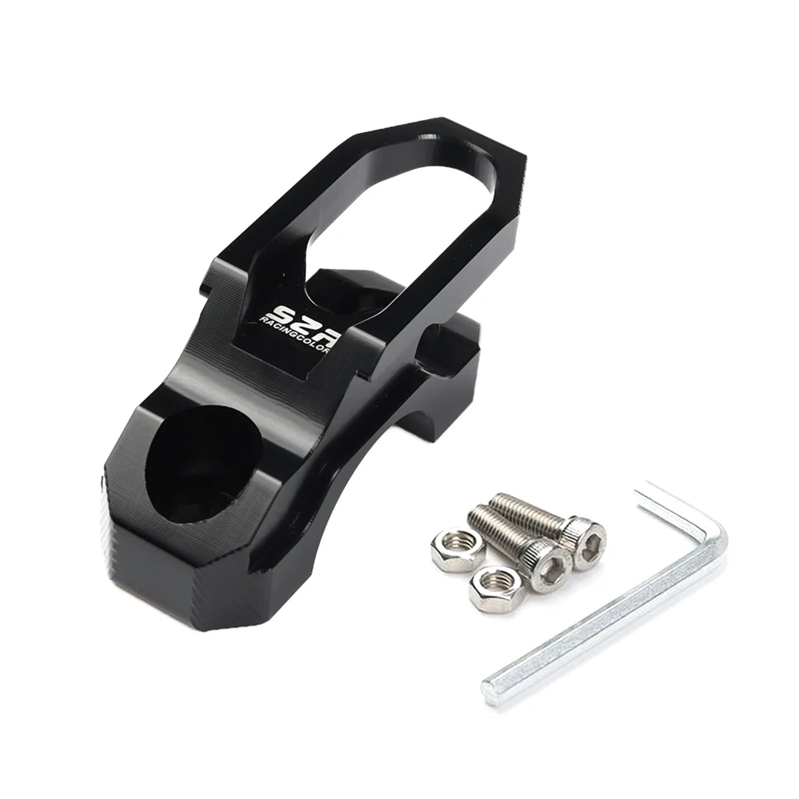 astuyhj Non-Slip Handlebar Hook for Hon@&da PCX160 PCX125 PCX150 PCX 160 125 150 Motorcycle Scooter Helmet Hook Luggage Bag Wall Hook Holder Hanger Accessories(B)