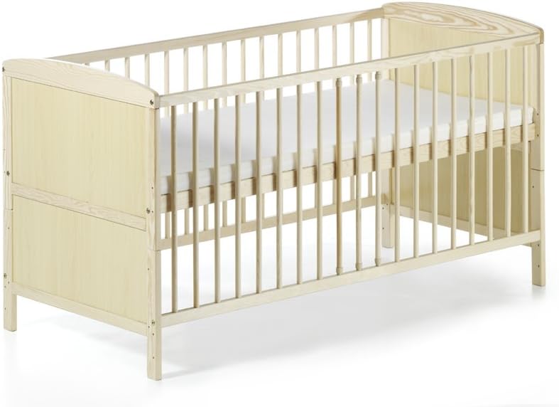 Schardt 70x140cm Cot Conny (Natural)