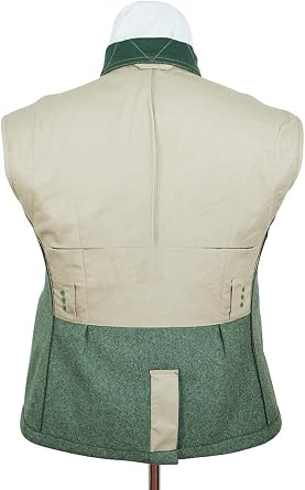 militaryharbor WW2 WWII German M36 Heer EM Field Wool Tunic Feldbluse (5 Buttons)