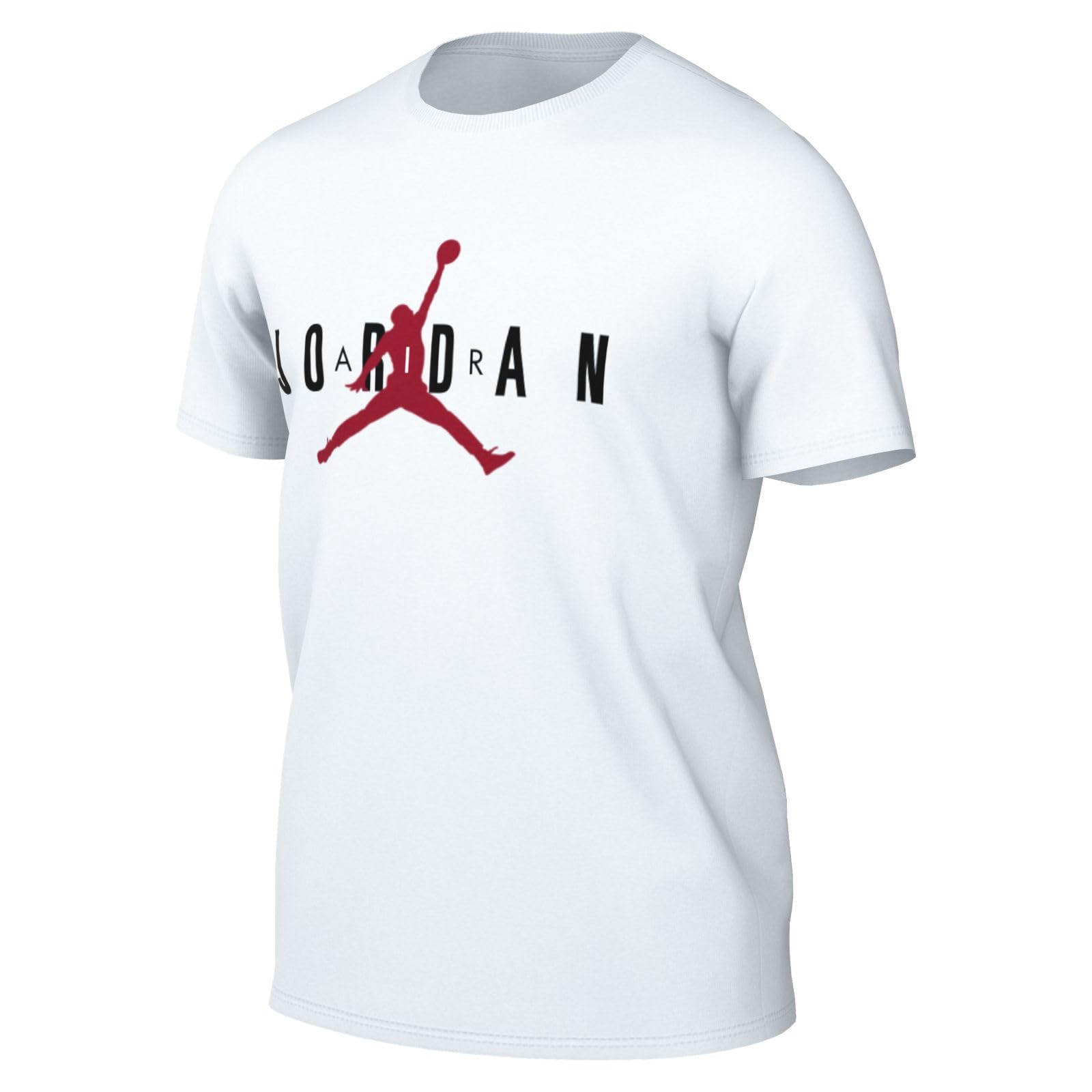 NIKE Koszulka z krótkim rękawem Mężczyźni Jordan Air Wordmark