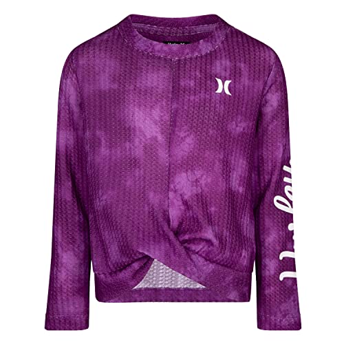Image of Hurley Girls' Long Sleeve Boxy T-Shirt
