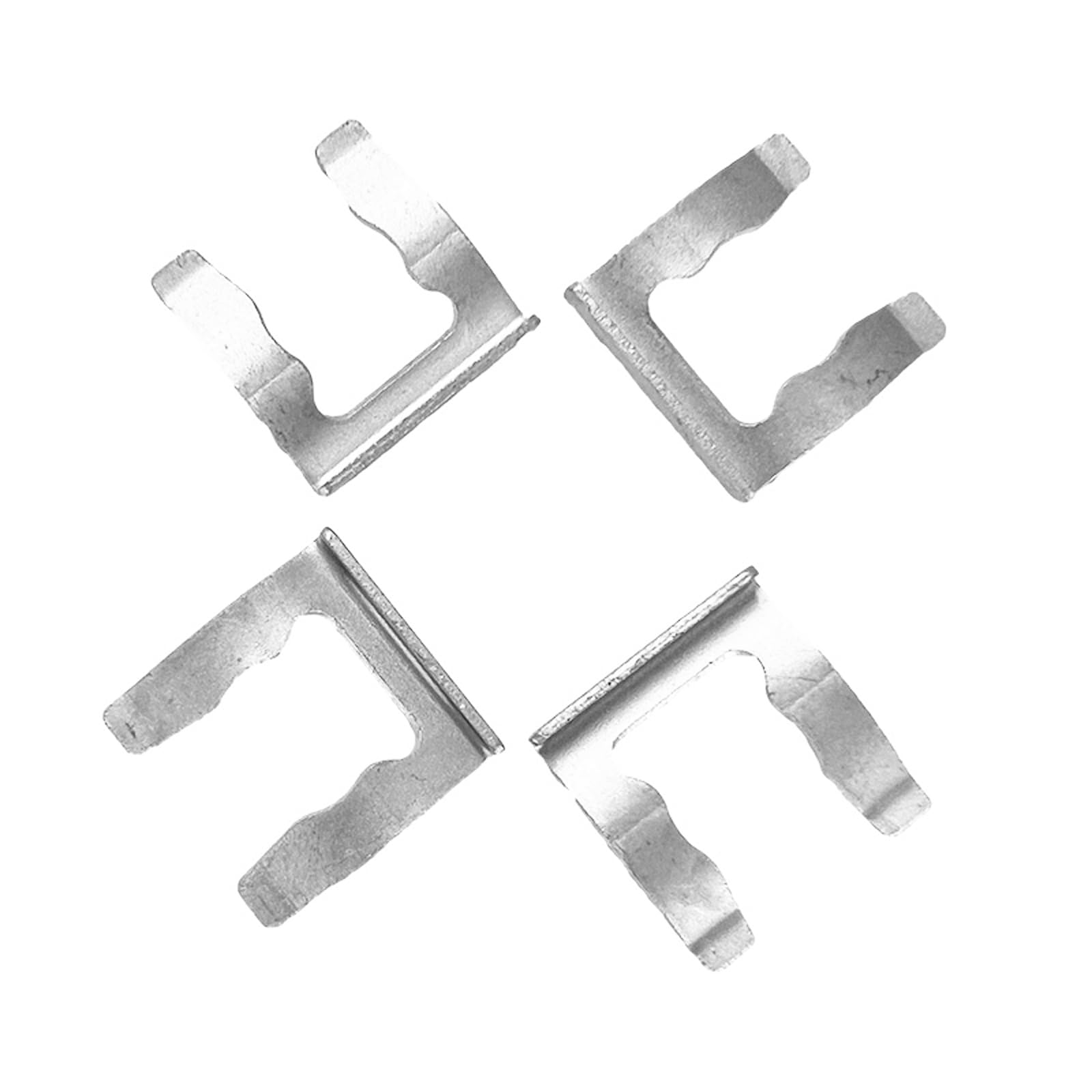 10Pcs Stainless Steel Car Brake Hose Clips - Strong, Durable Replacement U Shaped Brake Hose for Vehicles