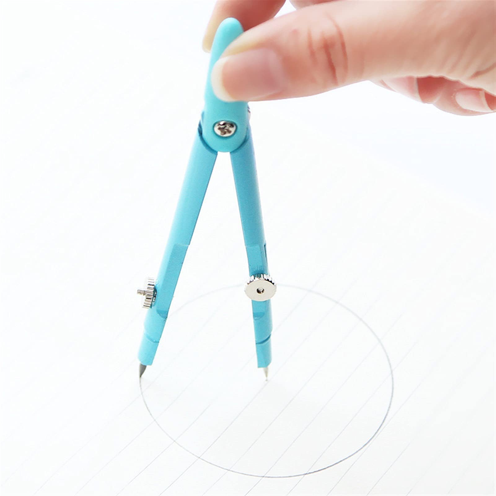 Compasso Professionale Math Bussolas - Bussole in metallo + Lead Due abiti Gli studenti Drawing Drawing Office Compasses School Circle Drawing Tool (12 * 1 cm) Compasso Scuola Media