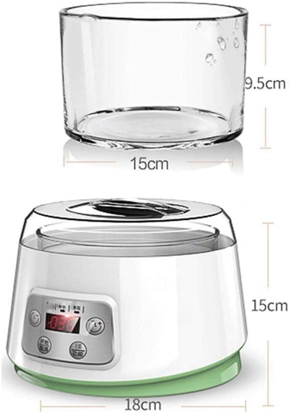 Easy to operate, convenient and practical,multifunction.Household Automatic Glass Liner Split Cup Yogurt machine